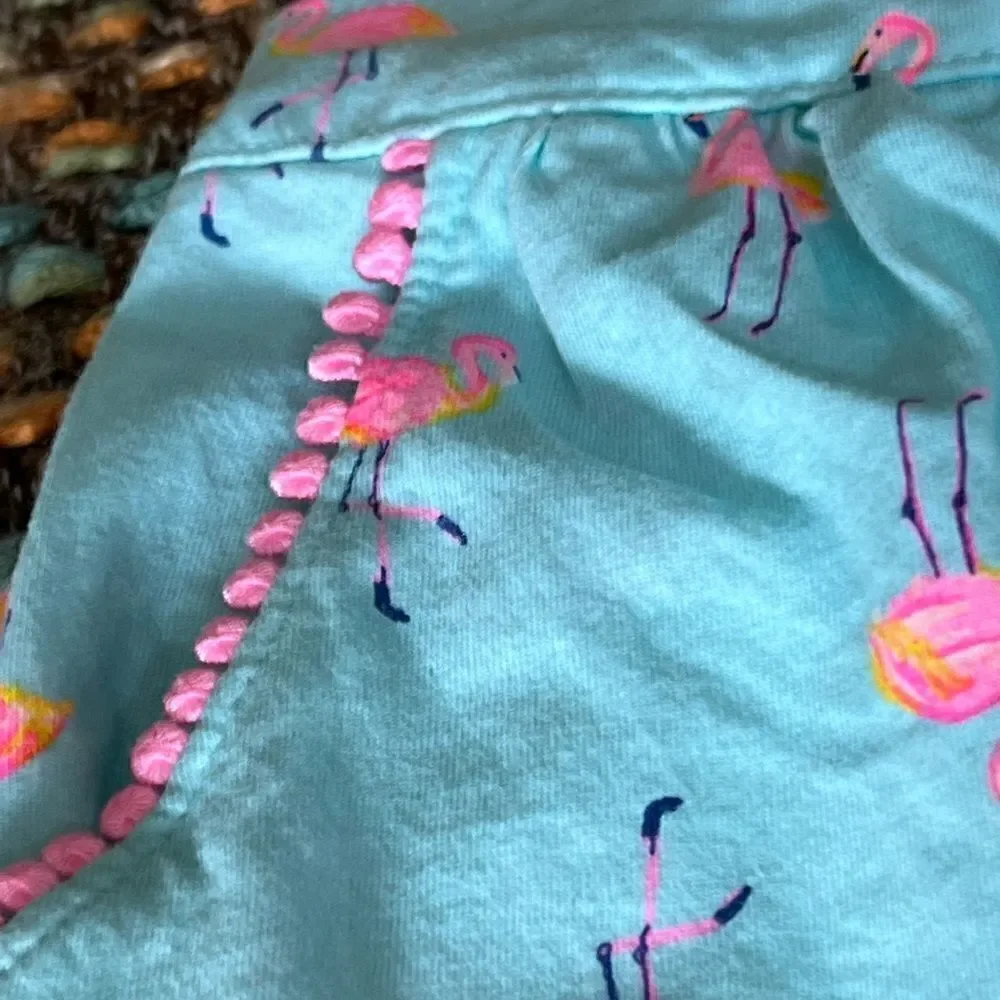 OshKosh B’Gosh Girl’s Pajama Shorts with Pockets Size 14‎